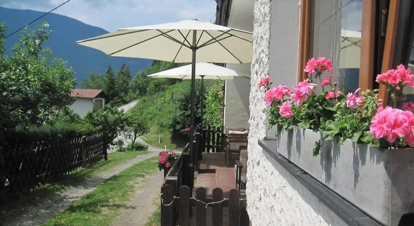 Chalet Catton Terrasse