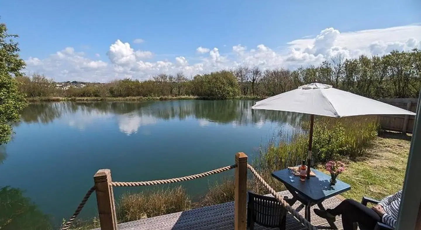 Lynstone Lakes Terrasse