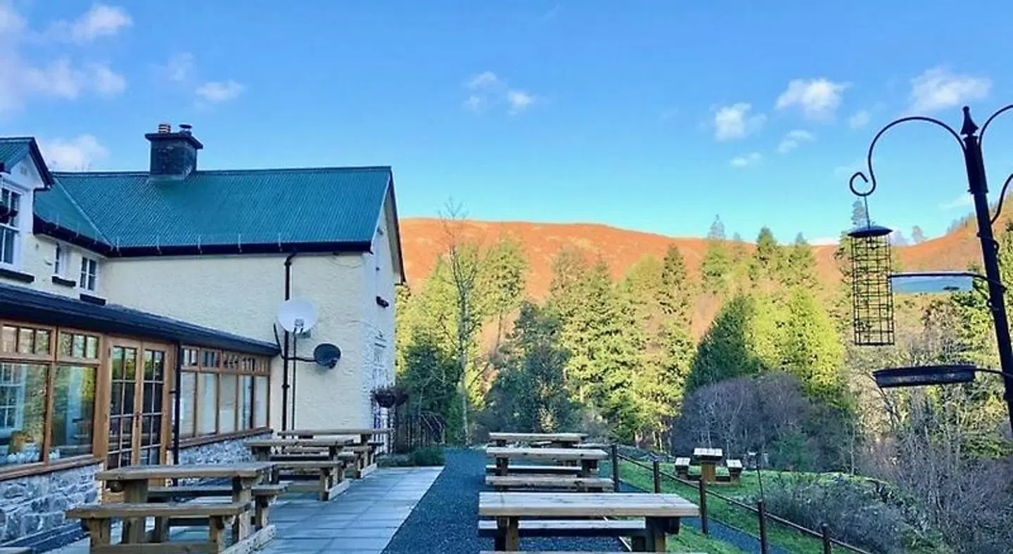 Penbont House LANDSCAPE