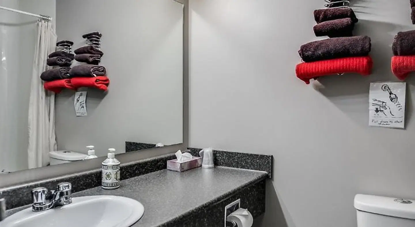 Adobe Inn Badezimmer