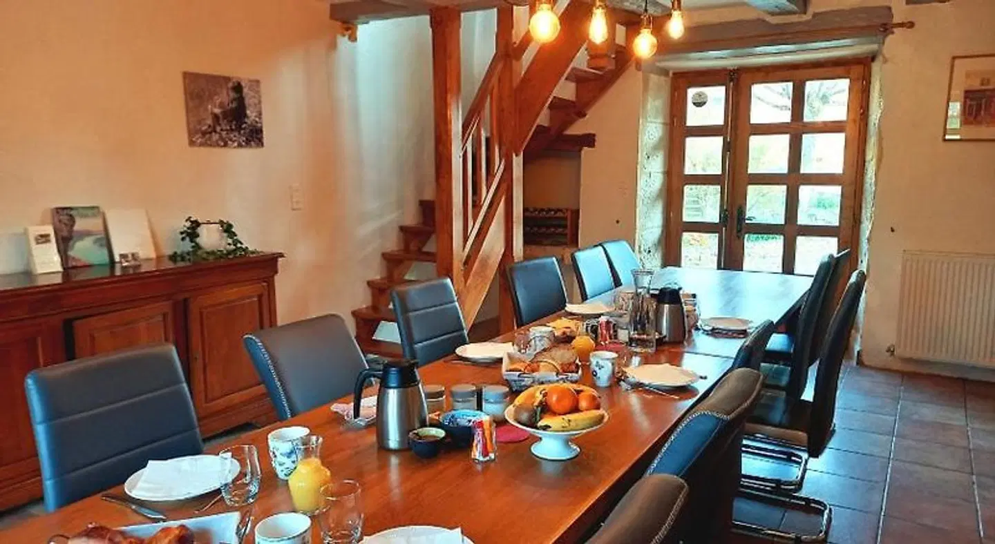 Gîte - Au pays de Jacquou Restaurant