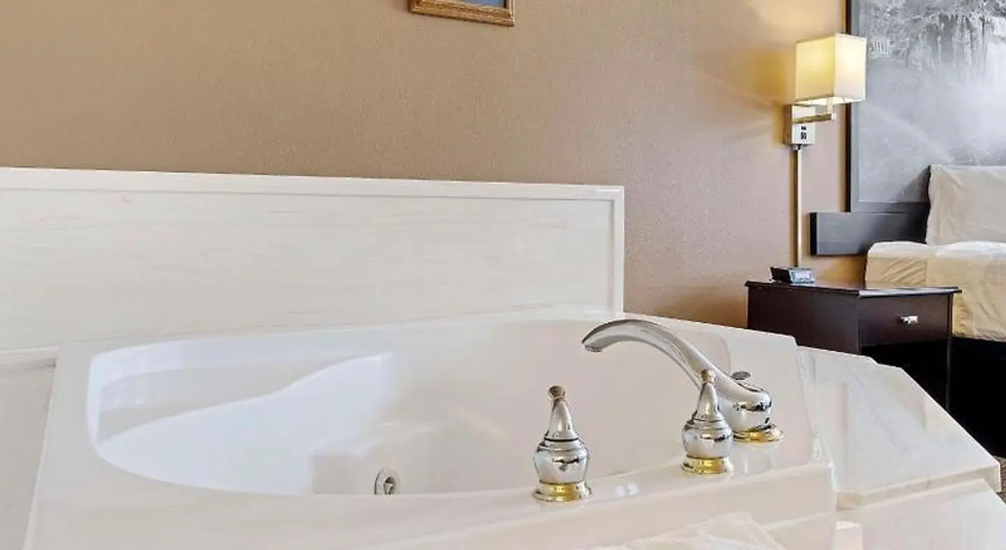 SureStay Hotel by Best Western Twin Falls Badezimmer