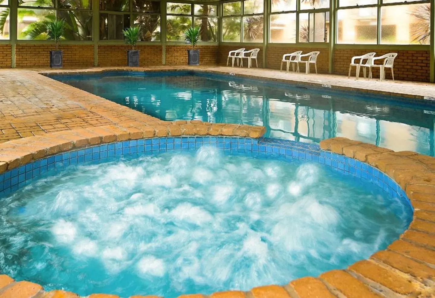 Best Western Geelong Motor Inn and Apartments Hallenbad