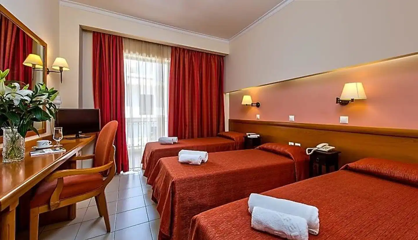 Nefeli Hotel Wohnbeispiel