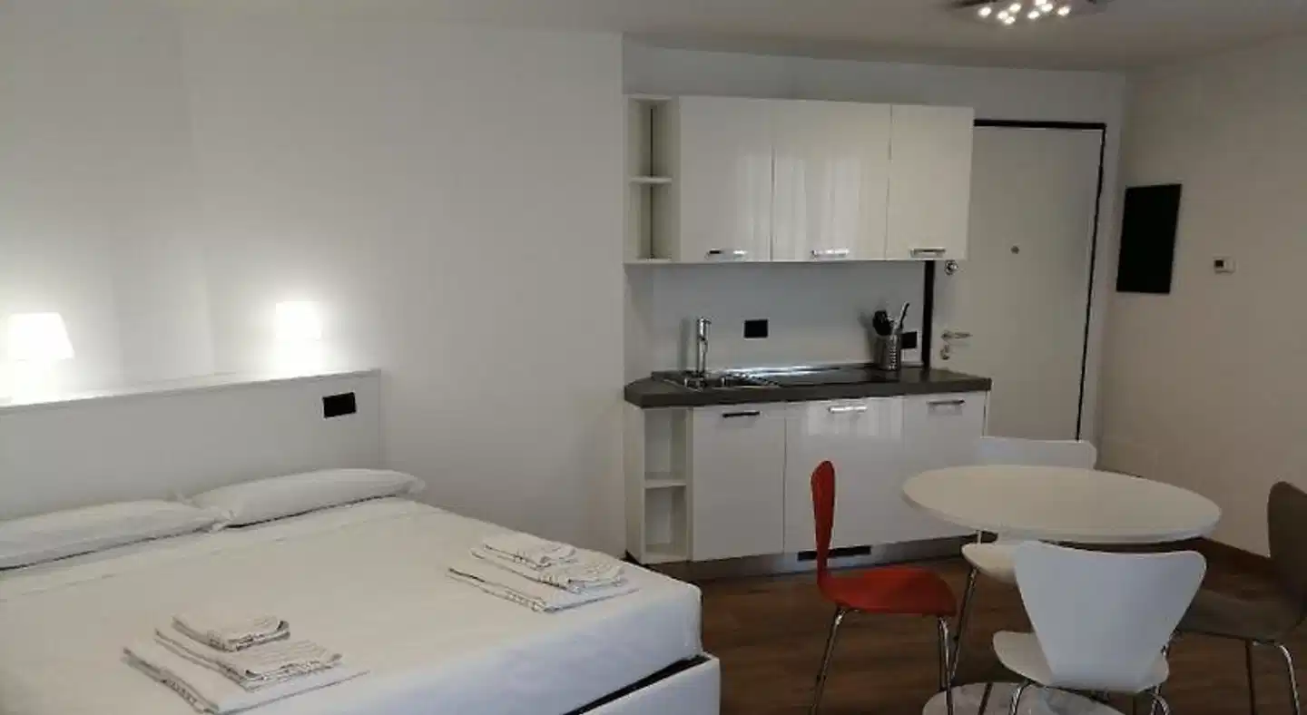 BB Hotels Aparthotel Isola Wohnbeispiel