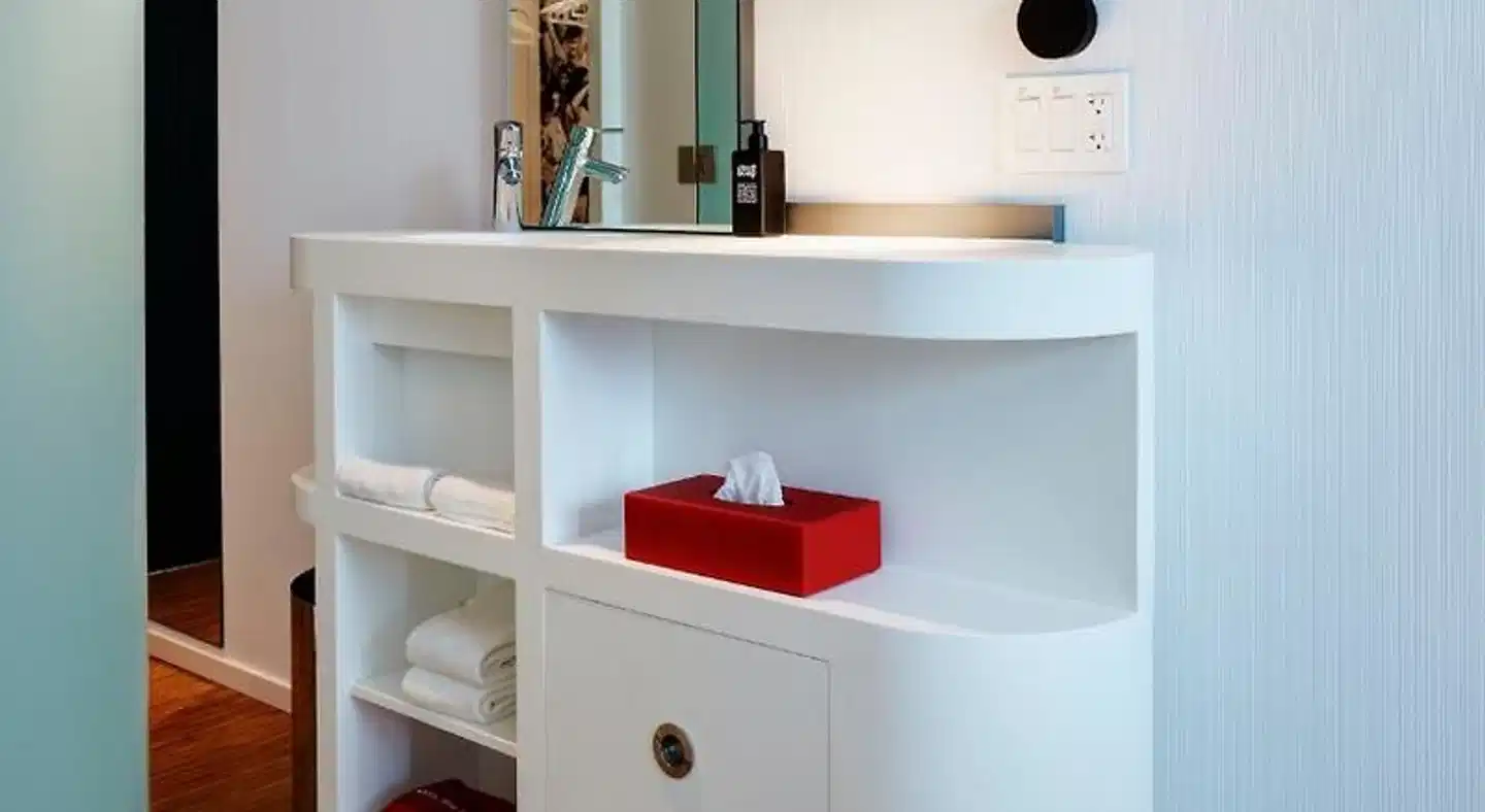 citizenM London Victoria Station Badezimmer