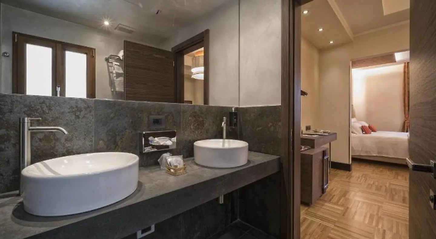 Solo Experience Hotel Badezimmer