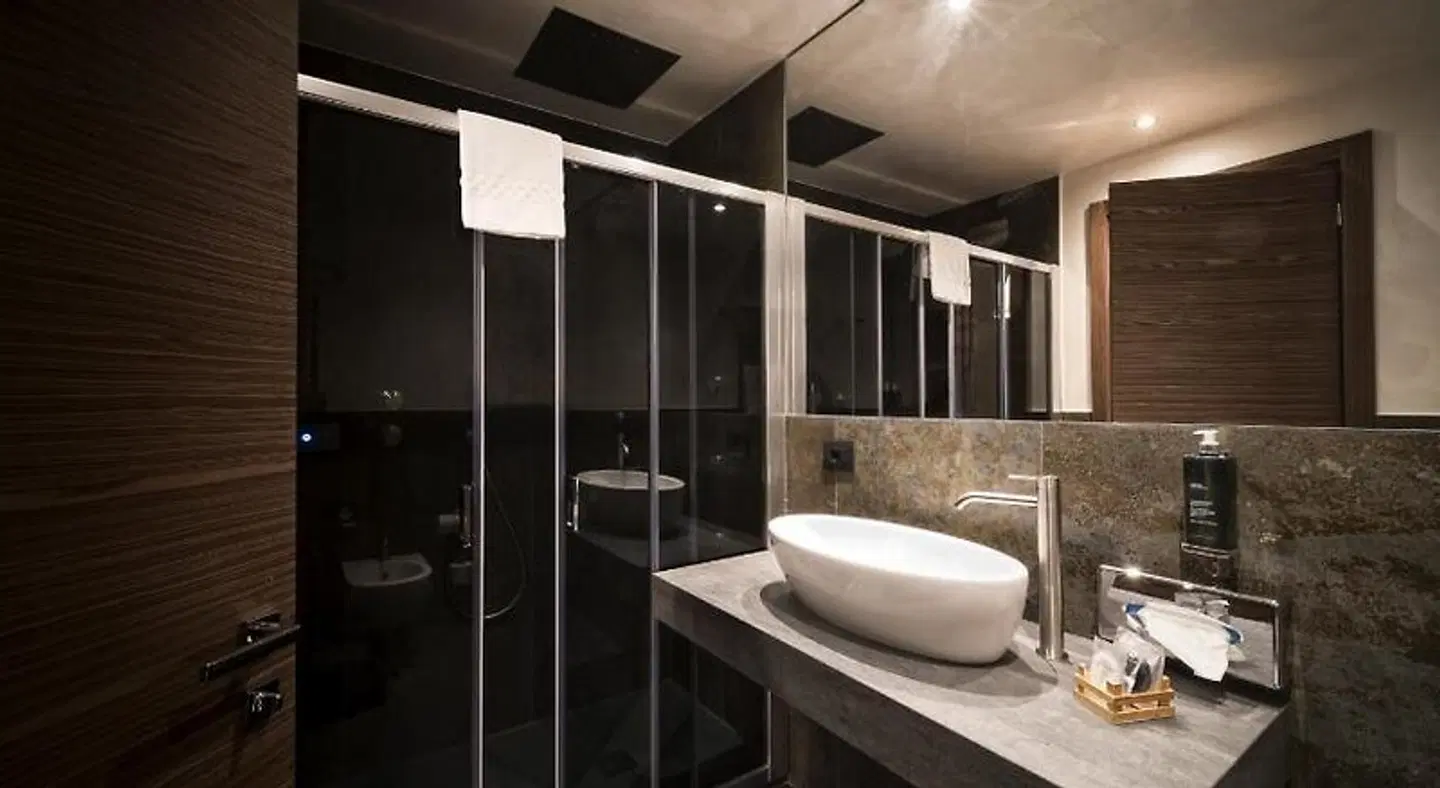 Solo Experience Hotel Badezimmer