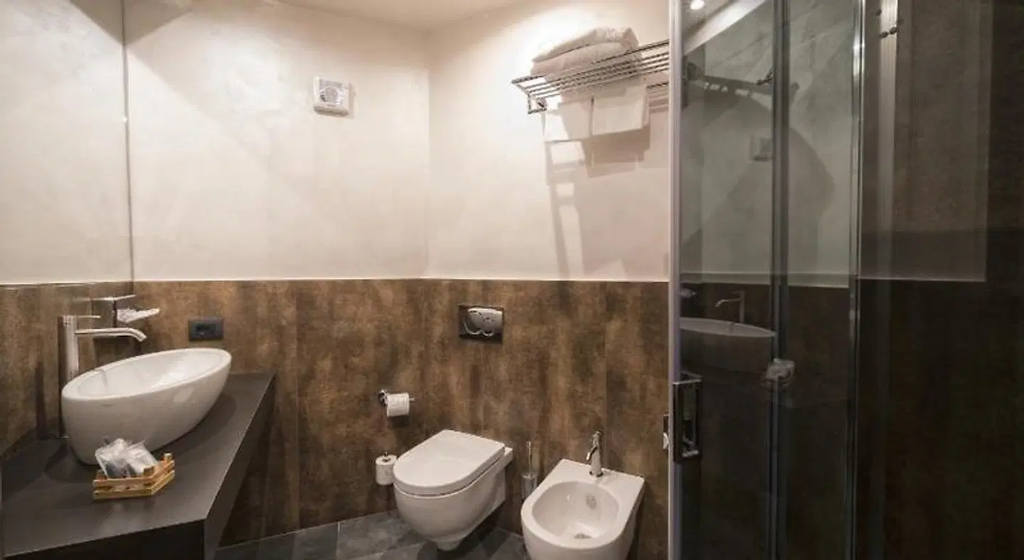 Solo Experience Hotel Badezimmer