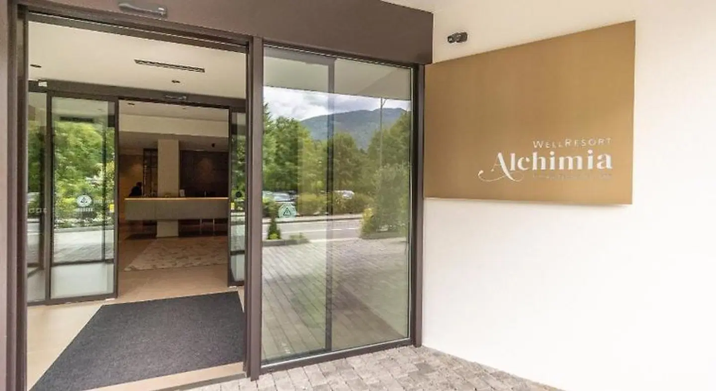Comano Cattoni Holiday Badezimmer