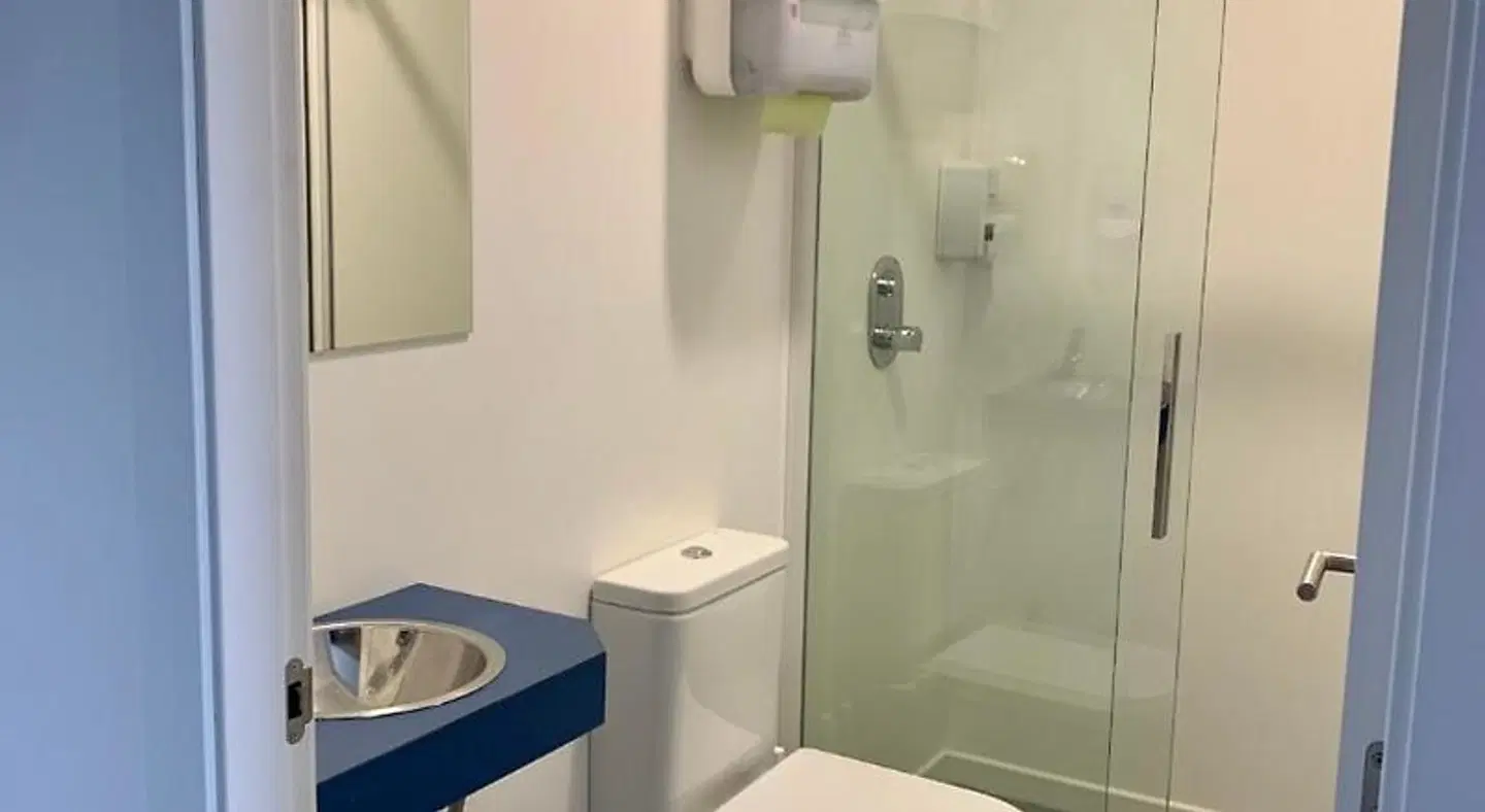 Albergue GBC Caldas - Celenis Badezimmer