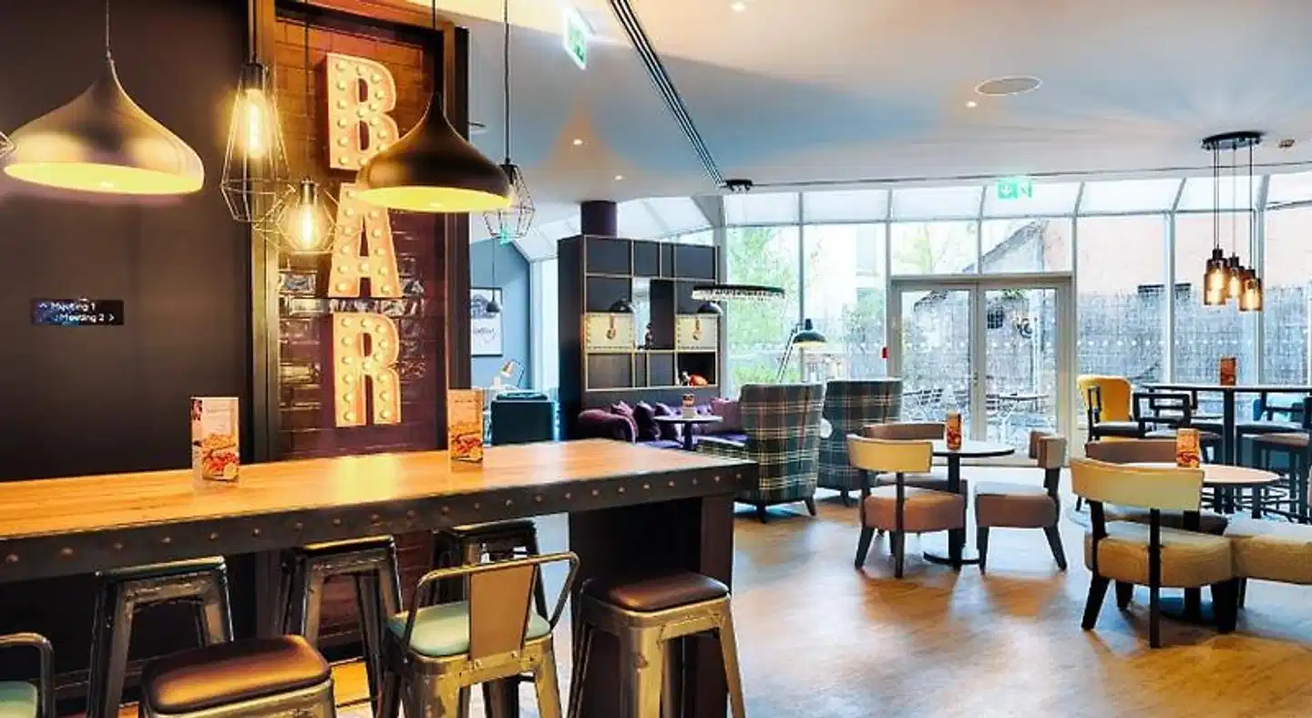 Premier Inn Stuttgart Bad Cannstatt Bar