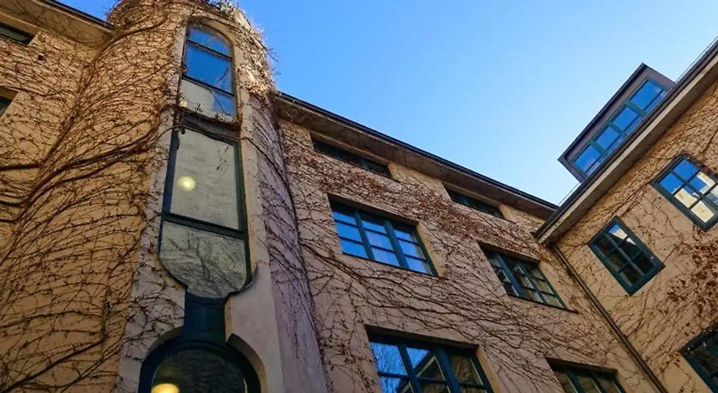 Jugendherberge Wien - Myrthengasse Aussenansicht