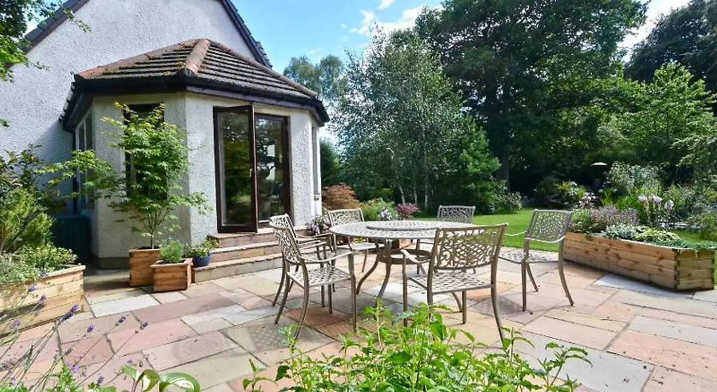 Home Farm Bed and Breakfast Terrasse