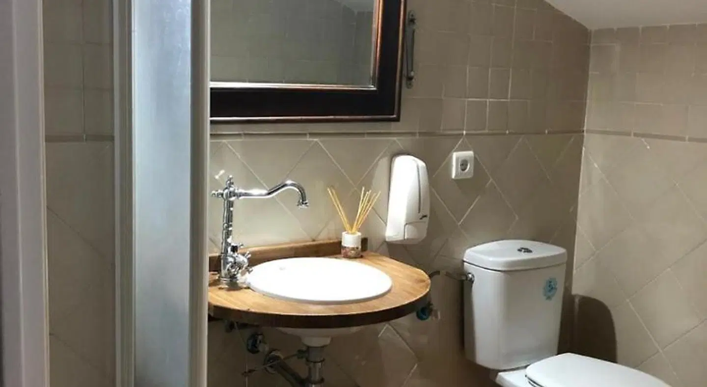 Hostal Rural La Caballeriza Badezimmer