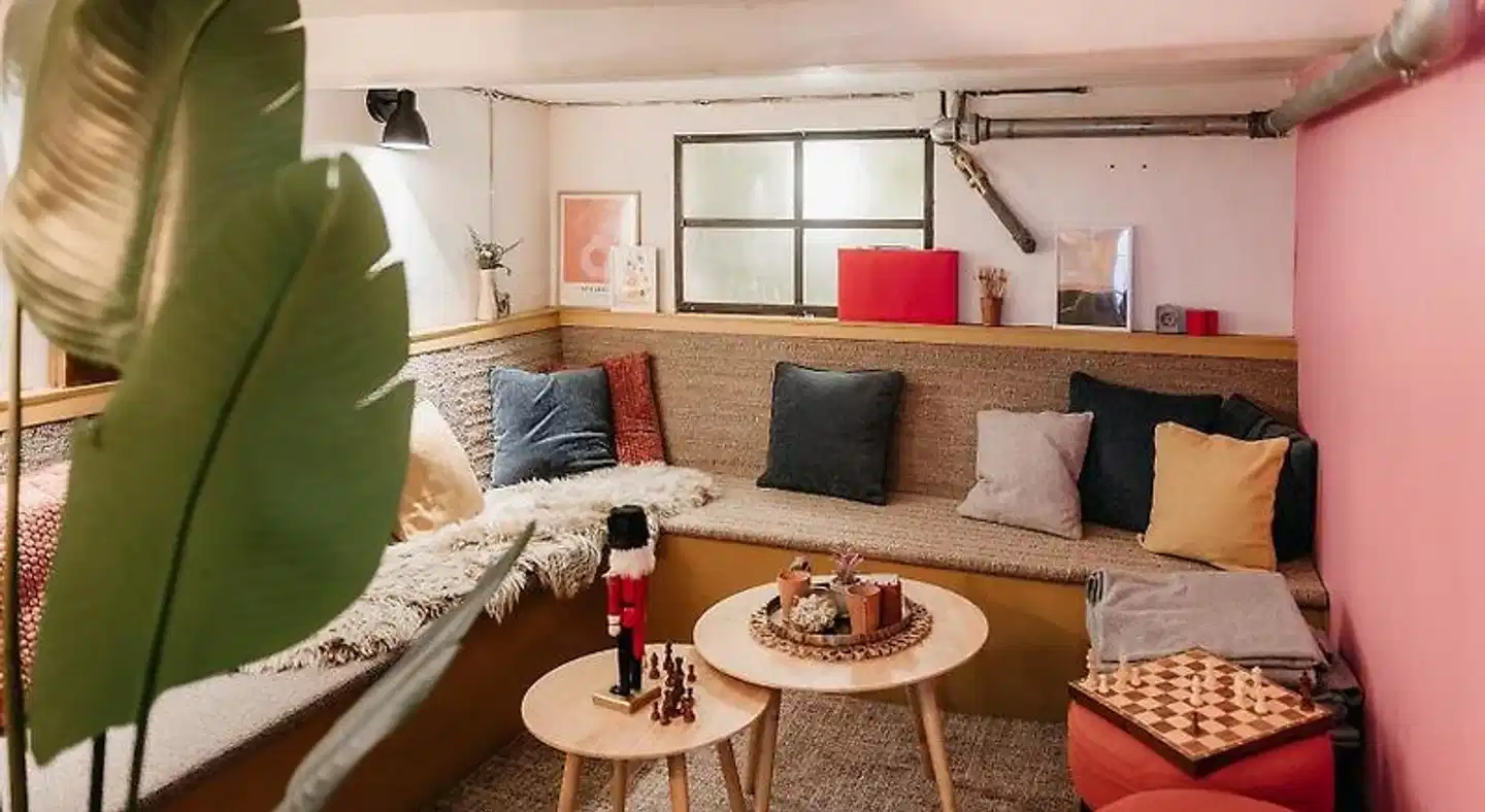 Woodah Hostel Wohnbeispiel