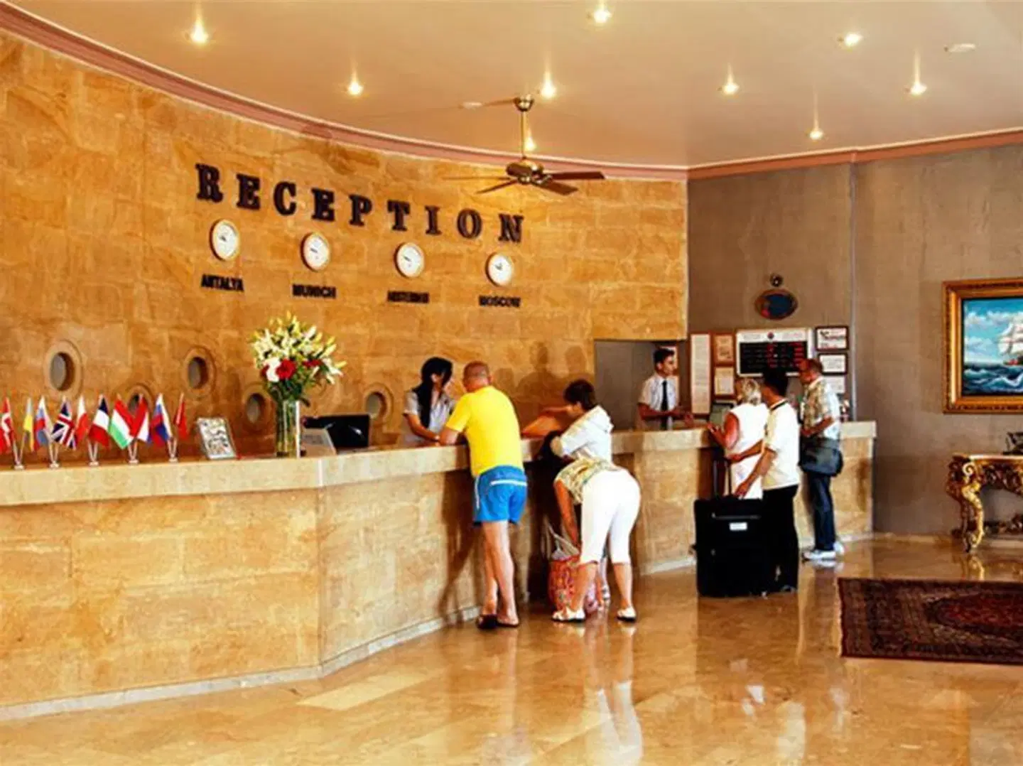 K'rb'y'k Resort Hotel Bar