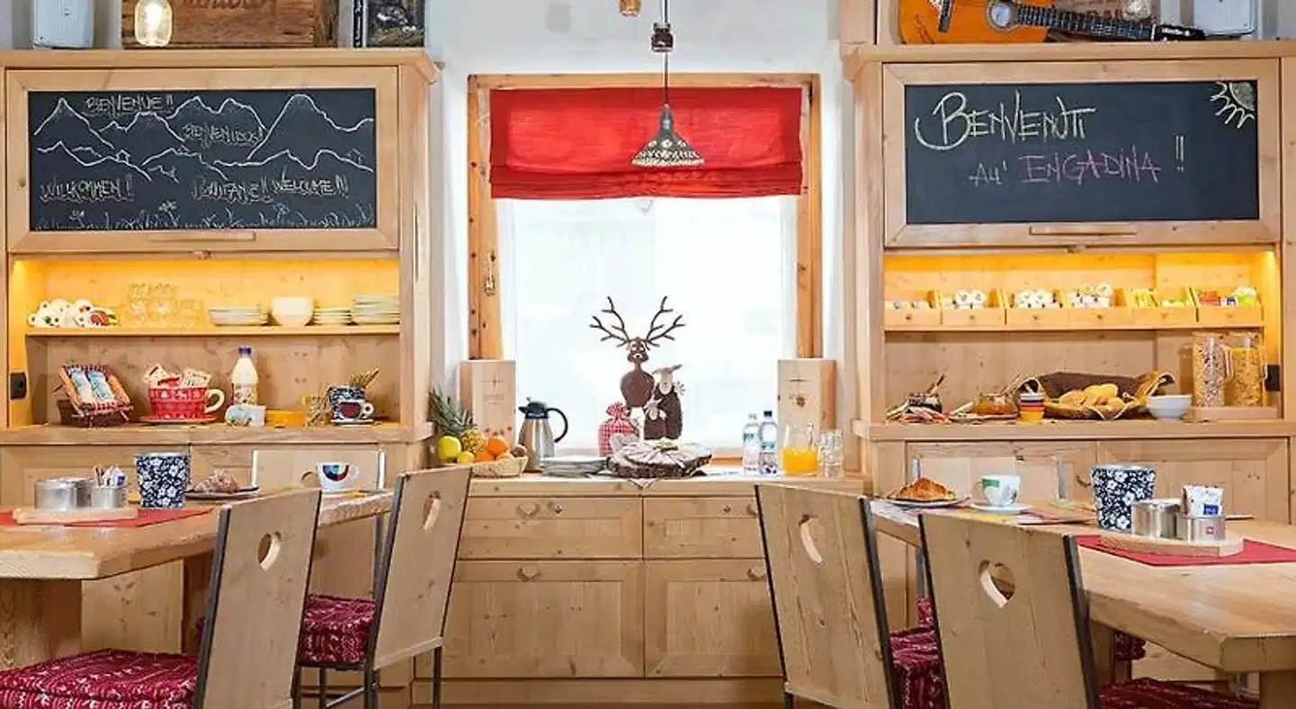 Engadina B&B Wohnbeispiel