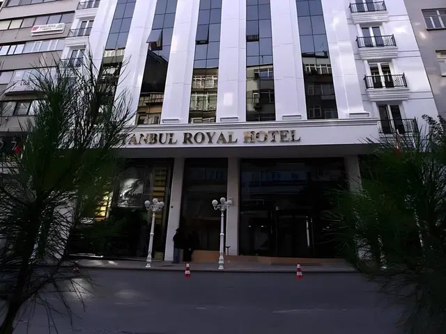 Istanbul Royal Hotel EXTERIOR