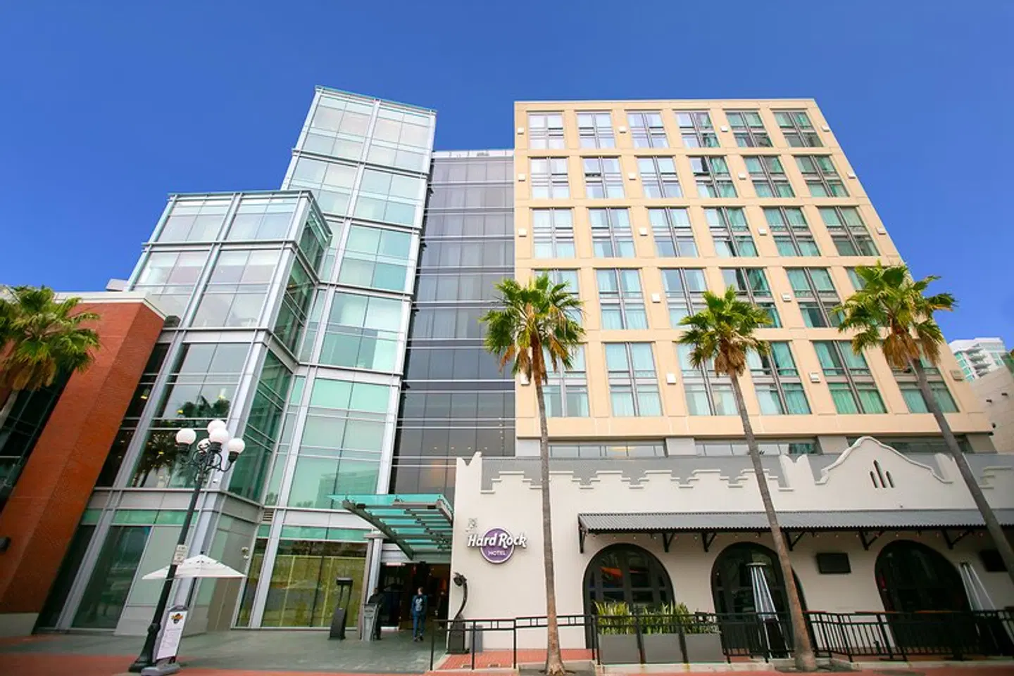 Hard Rock Hotel San Diego EXTERIOR