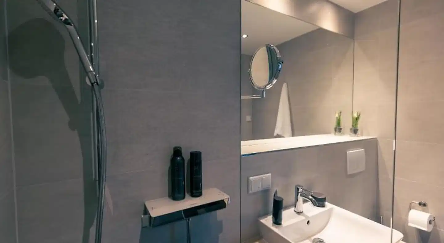 Nena Apartments SPREEblau Badezimmer