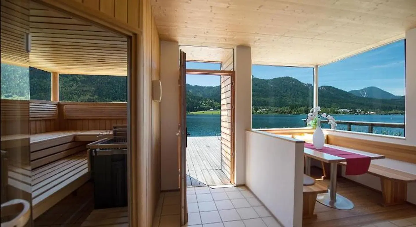 Appartementhotel am Weissensee Badezimmer
