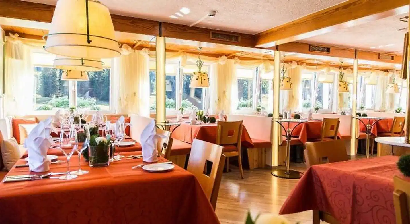 Alpenhotel DAS KUREN Restaurant