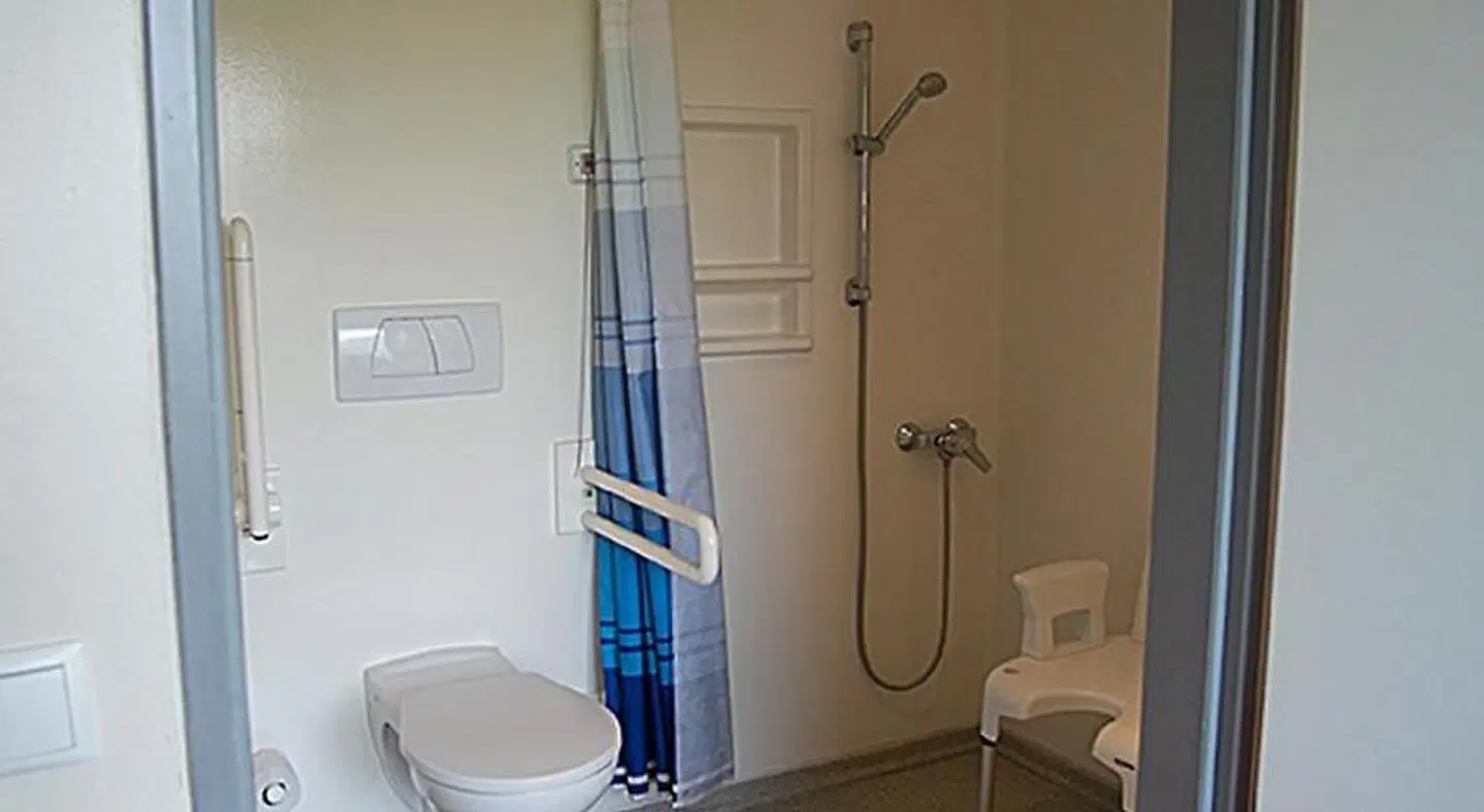 CVJM Jugendgastehaus Berlin Badezimmer