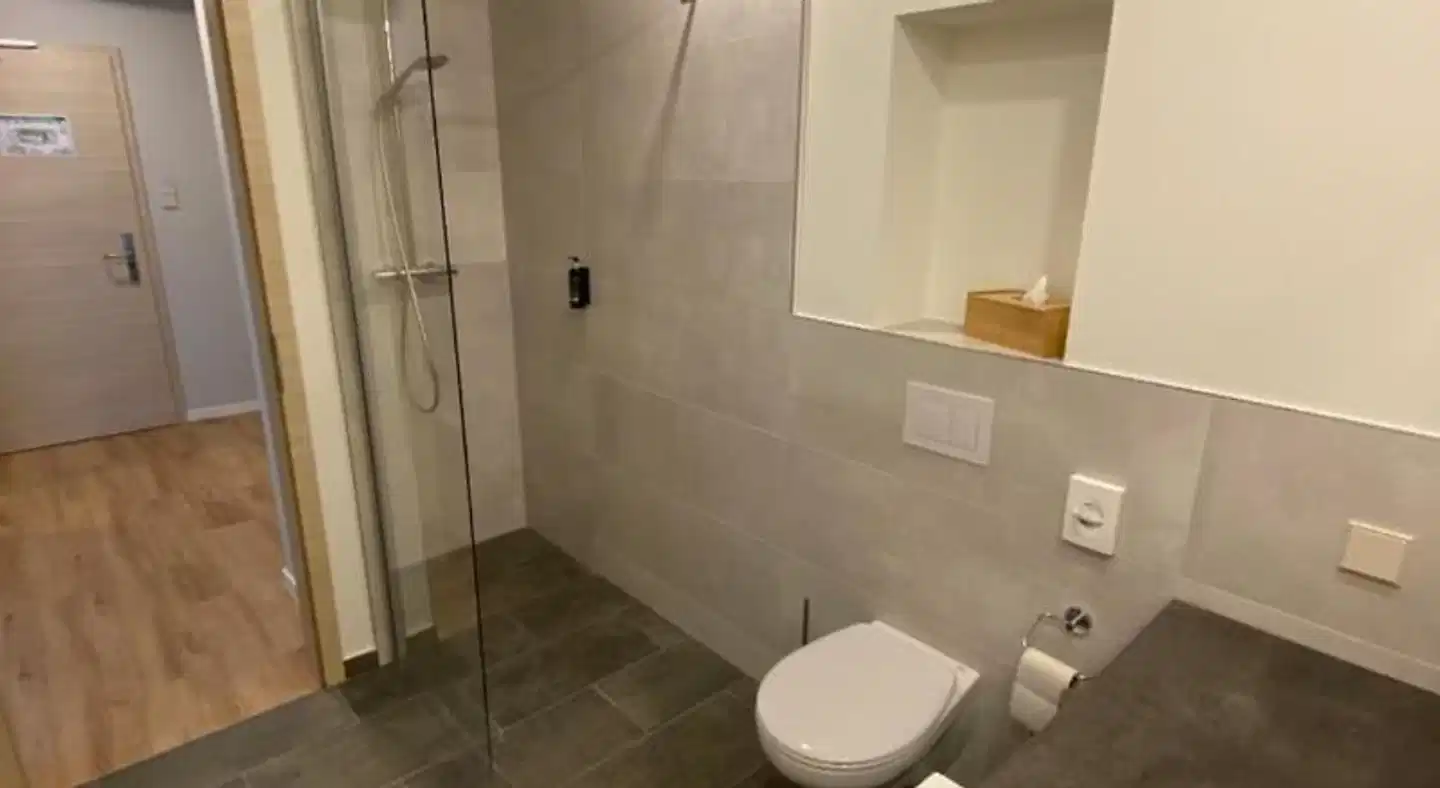 Hotel BeachSide Badezimmer