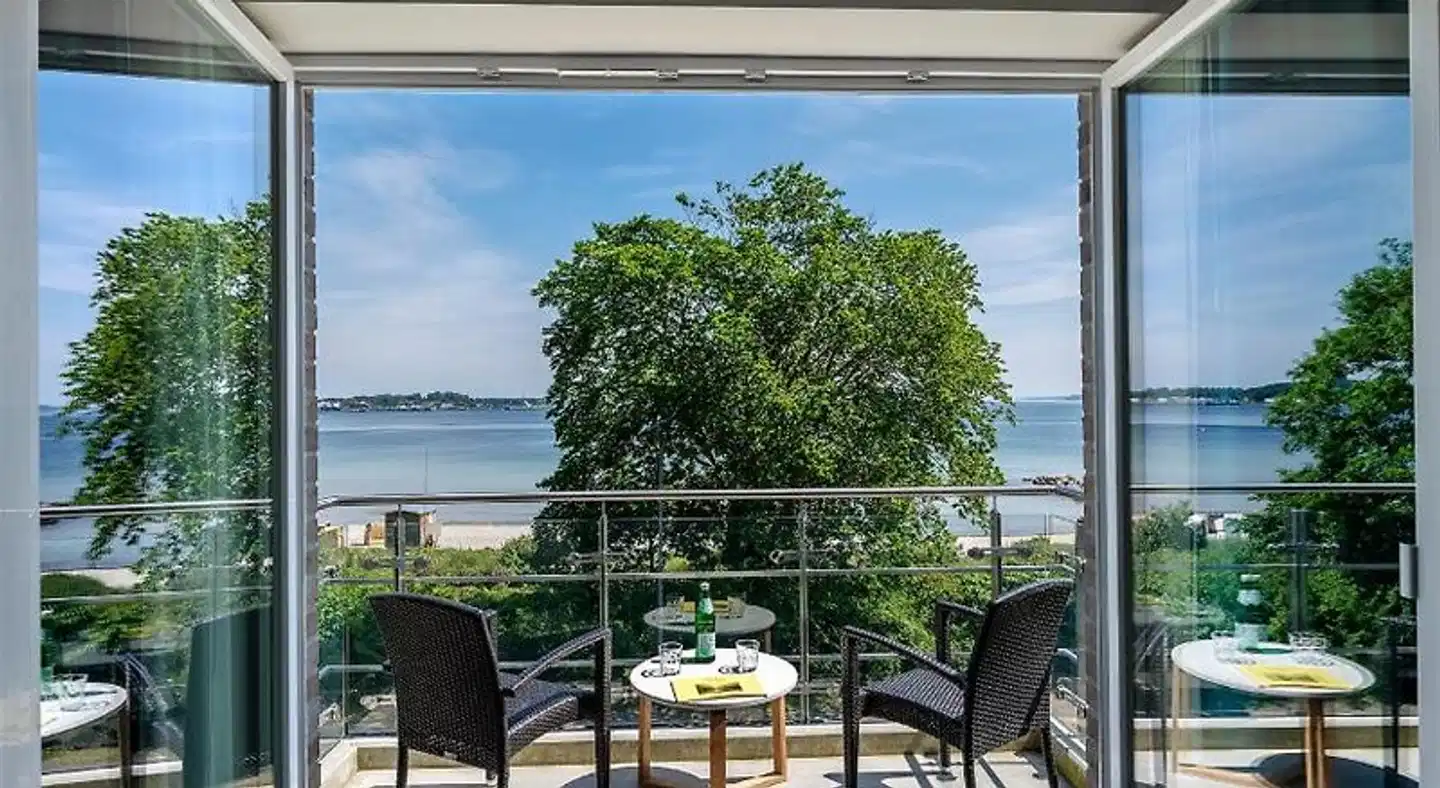 Hotel BeachSide Terrasse