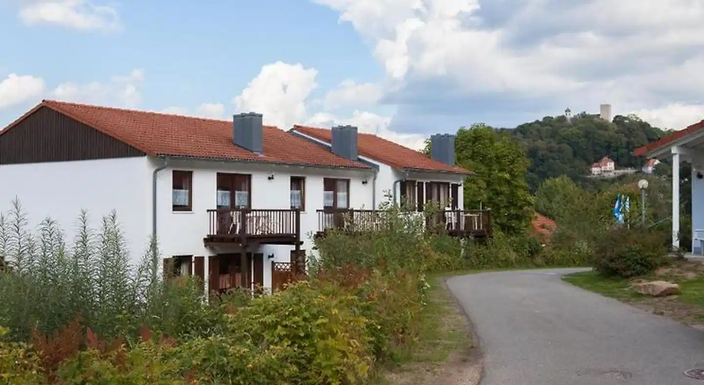 Ferienpark Falkenstein Aussenansicht