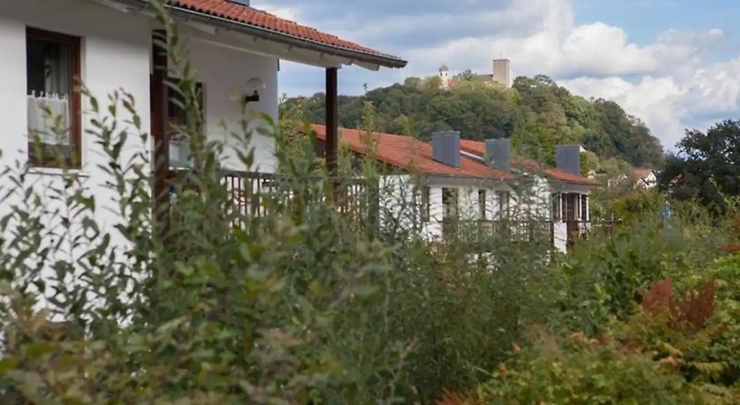 Ferienpark Falkenstein Aussenansicht