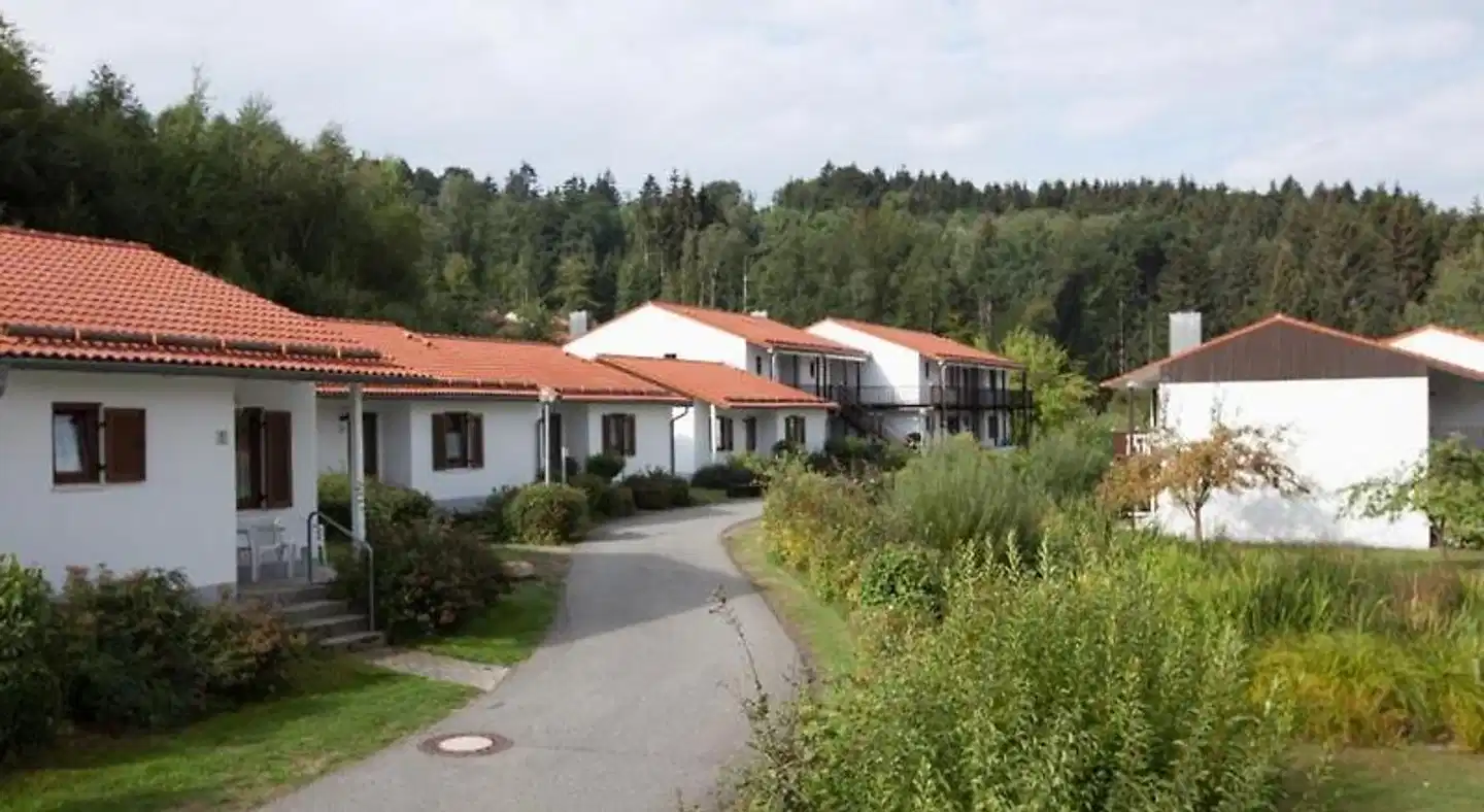 Ferienpark Falkenstein Aussenansicht