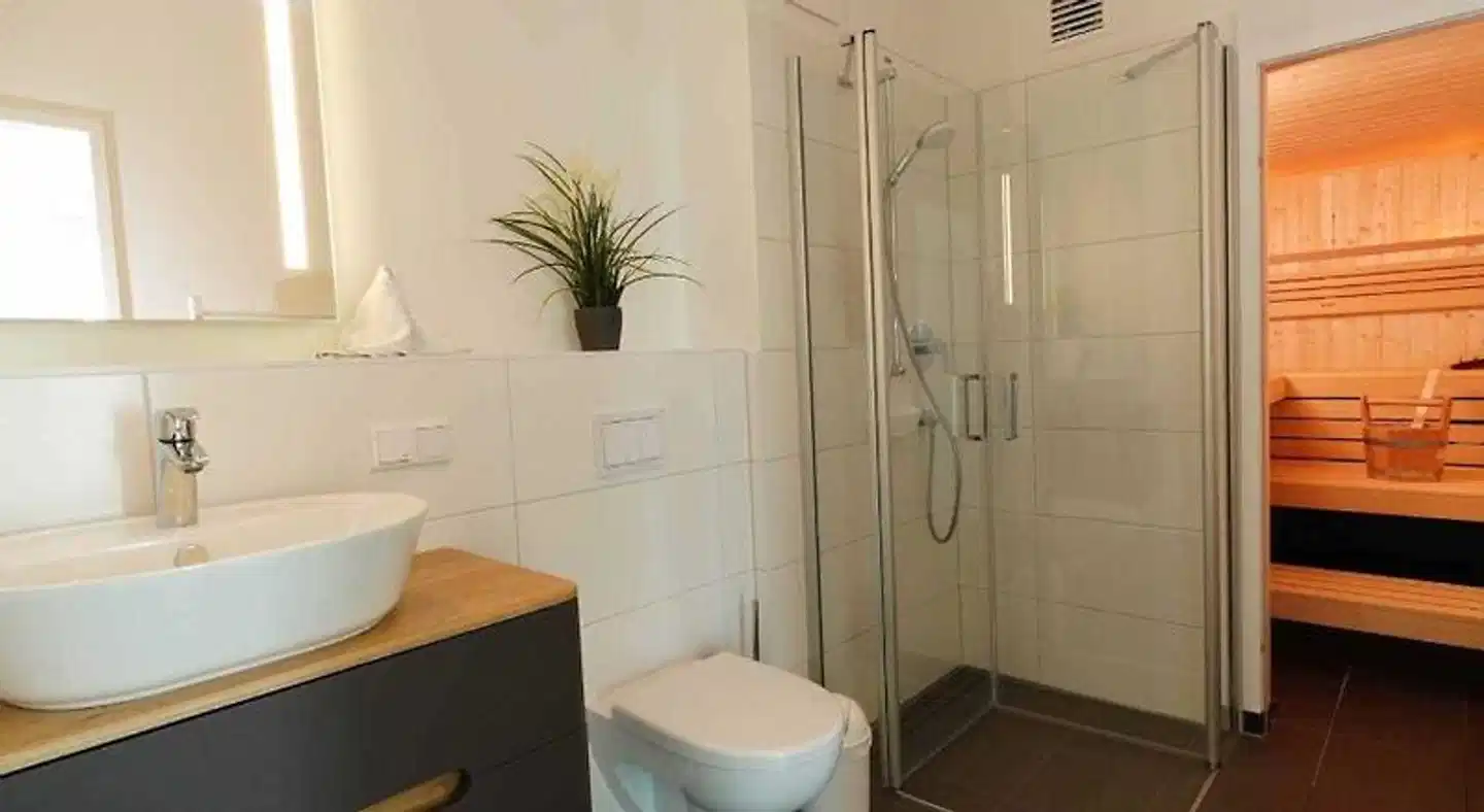 Residenz Bollwark Badezimmer