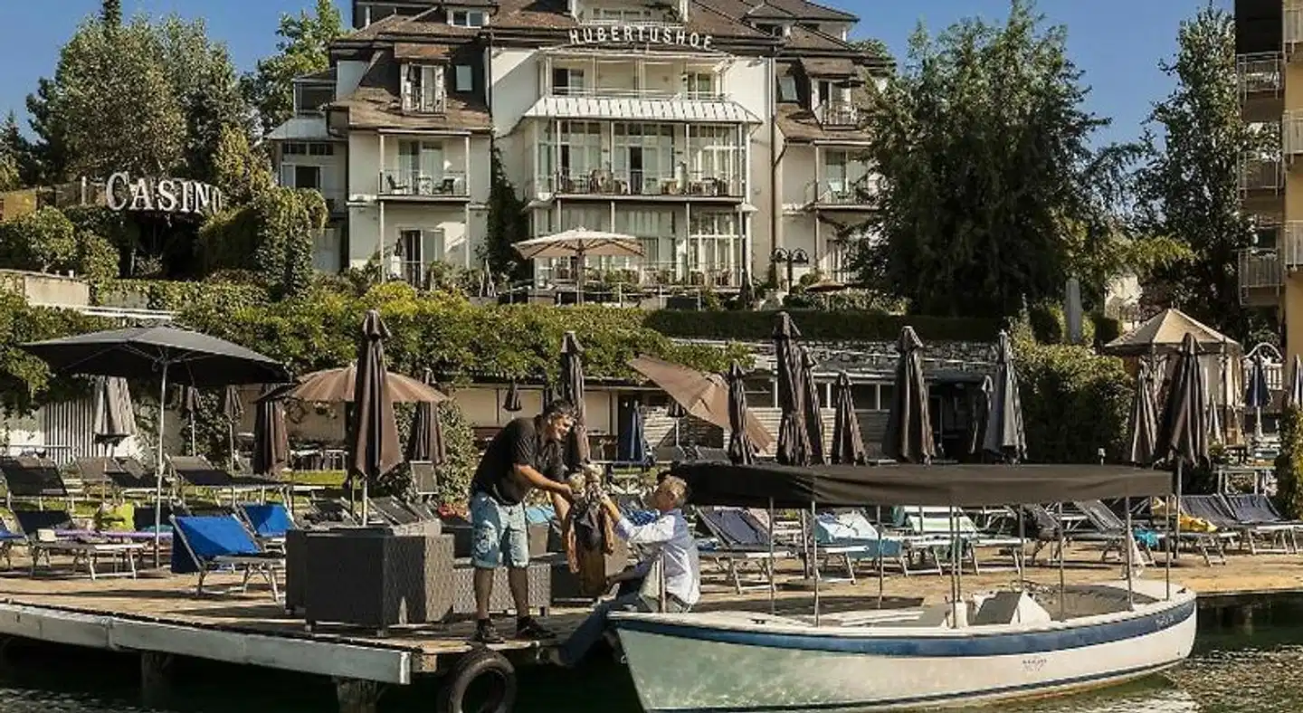 Hubertushof Aussenansicht