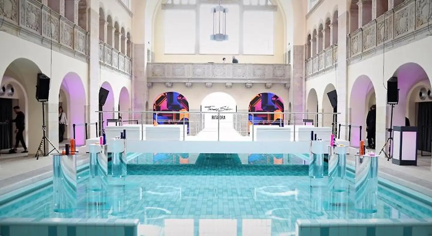 Hotel Oderberger Hallenbad