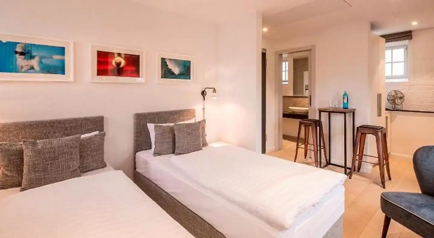 Hotel Oderberger Wohnbeispiel