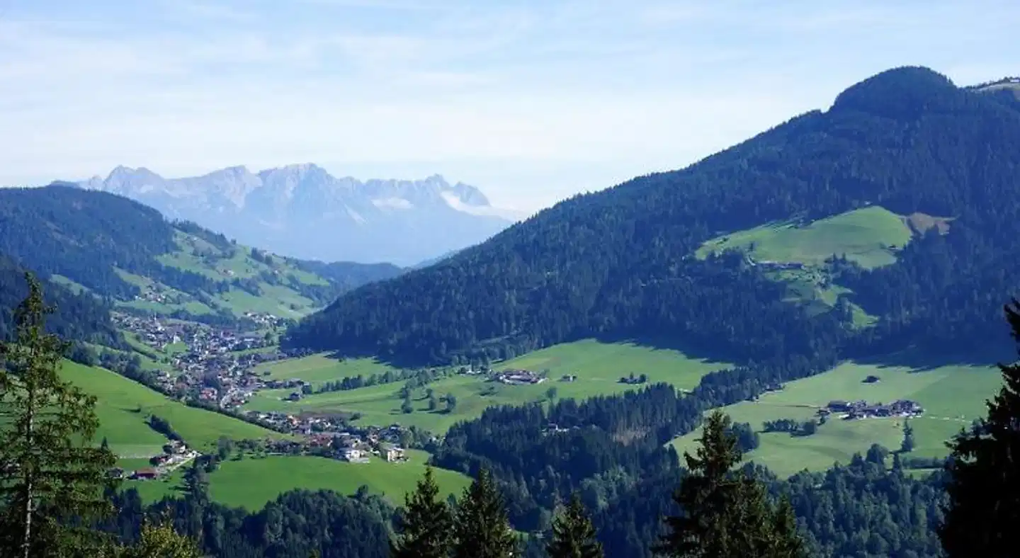 Gasthof Almhof Landschaft