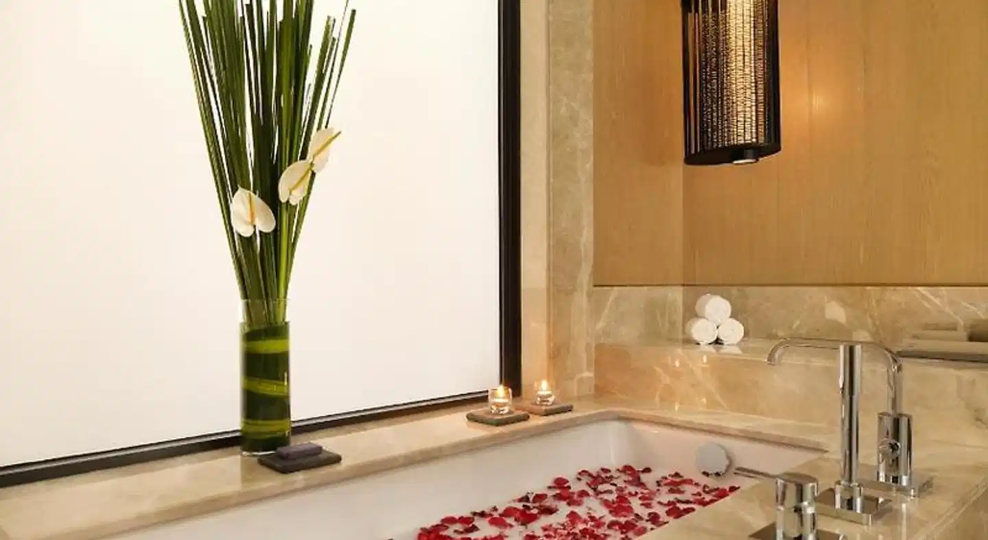 Radisson Blu Bali Uluwatu Badezimmer