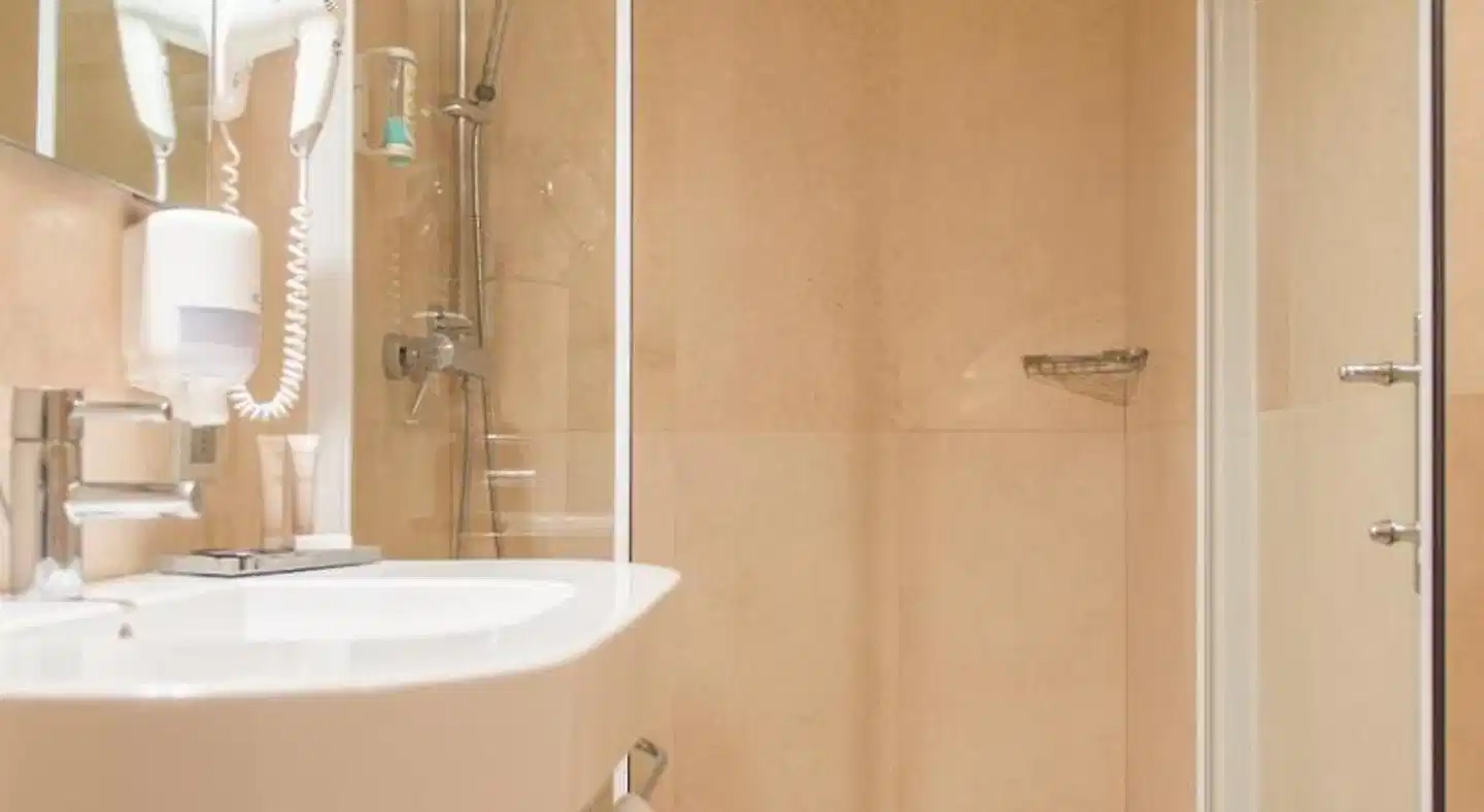 Vittoria Hotel Resort & Spa Badezimmer