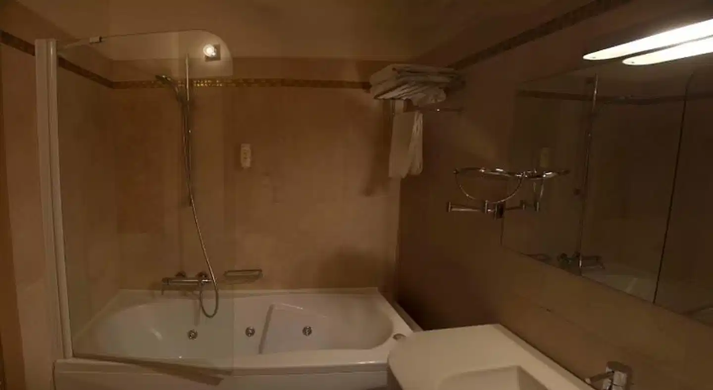 Vittoria Hotel Resort & Spa Badezimmer