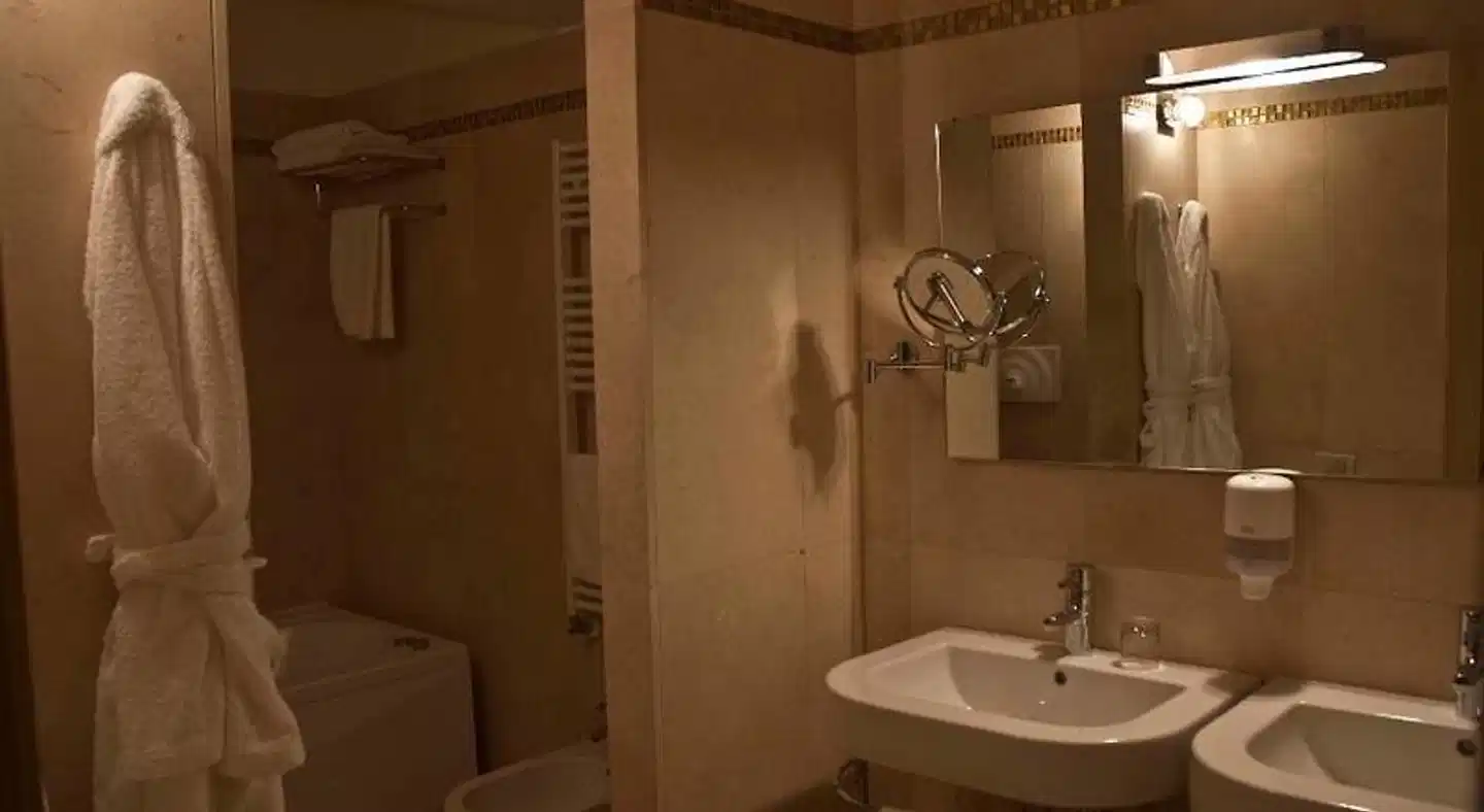 Vittoria Hotel Resort & Spa Badezimmer