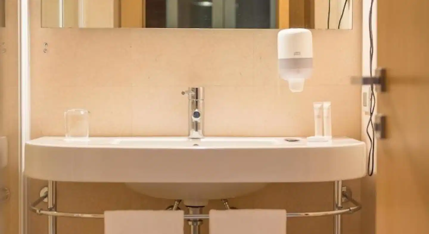 Vittoria Hotel Resort & Spa Badezimmer