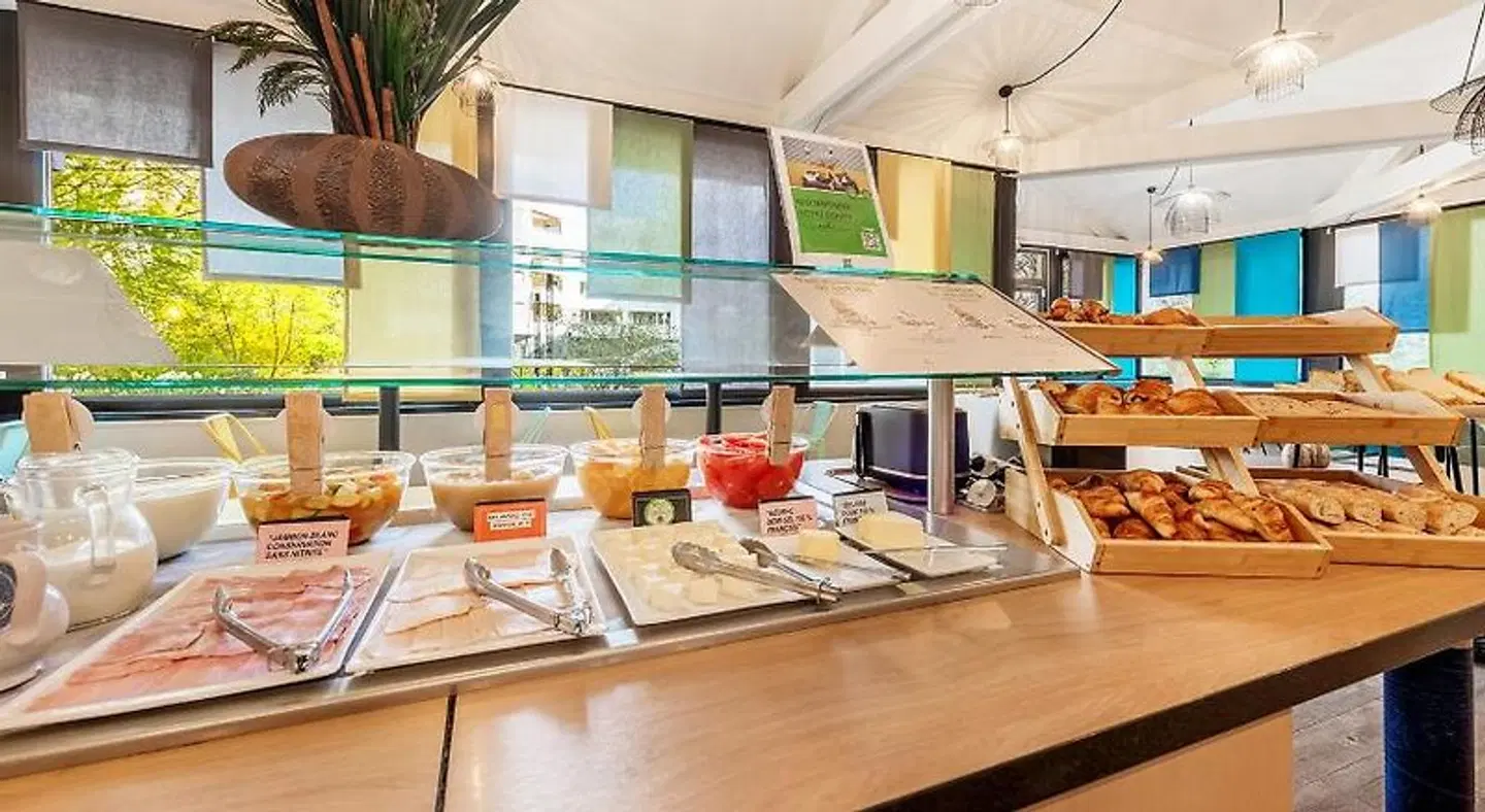 ibis Styles Lyon Croix Rousse Restaurant