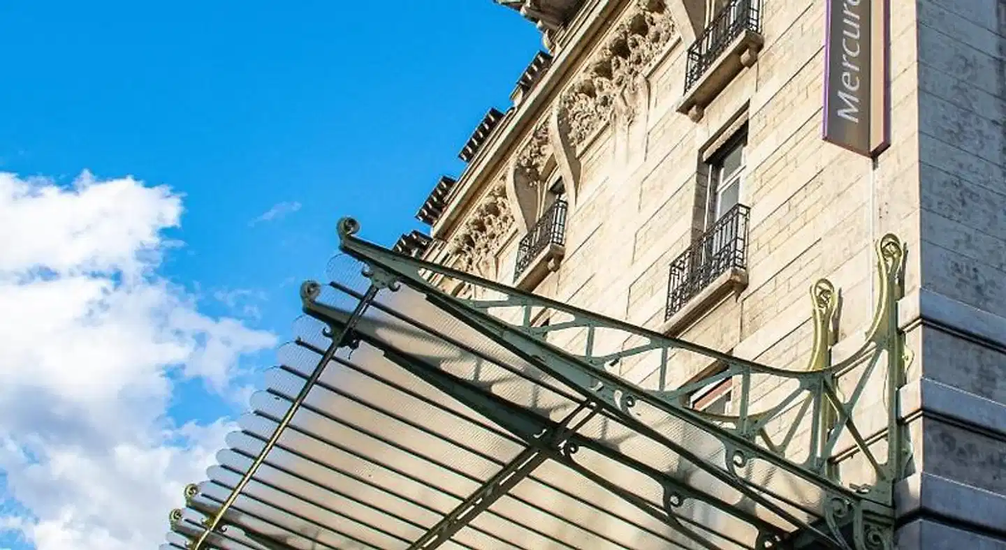 Mercure Lyon Centre Château Perrache hotel Terrasse