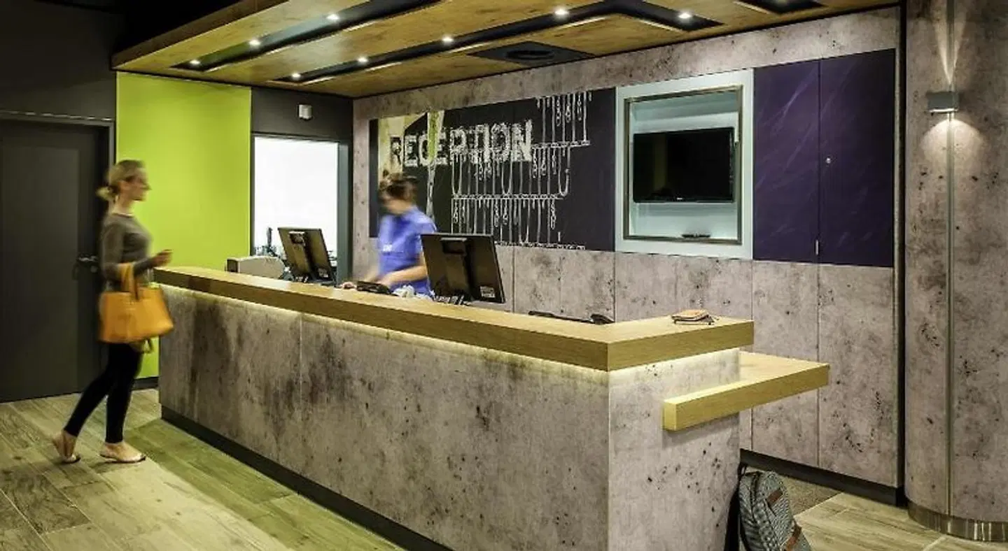 ibis budget Lyon Gerland LOUNGE_LOBBY