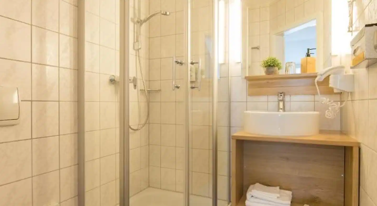 Am Kurpark Späth Badezimmer