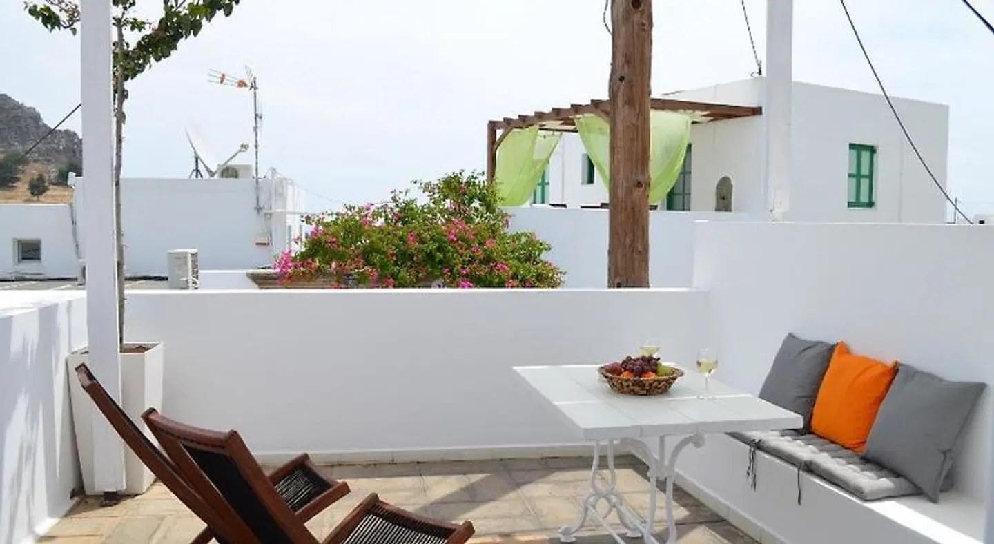 Lindian Pearl Terrasse