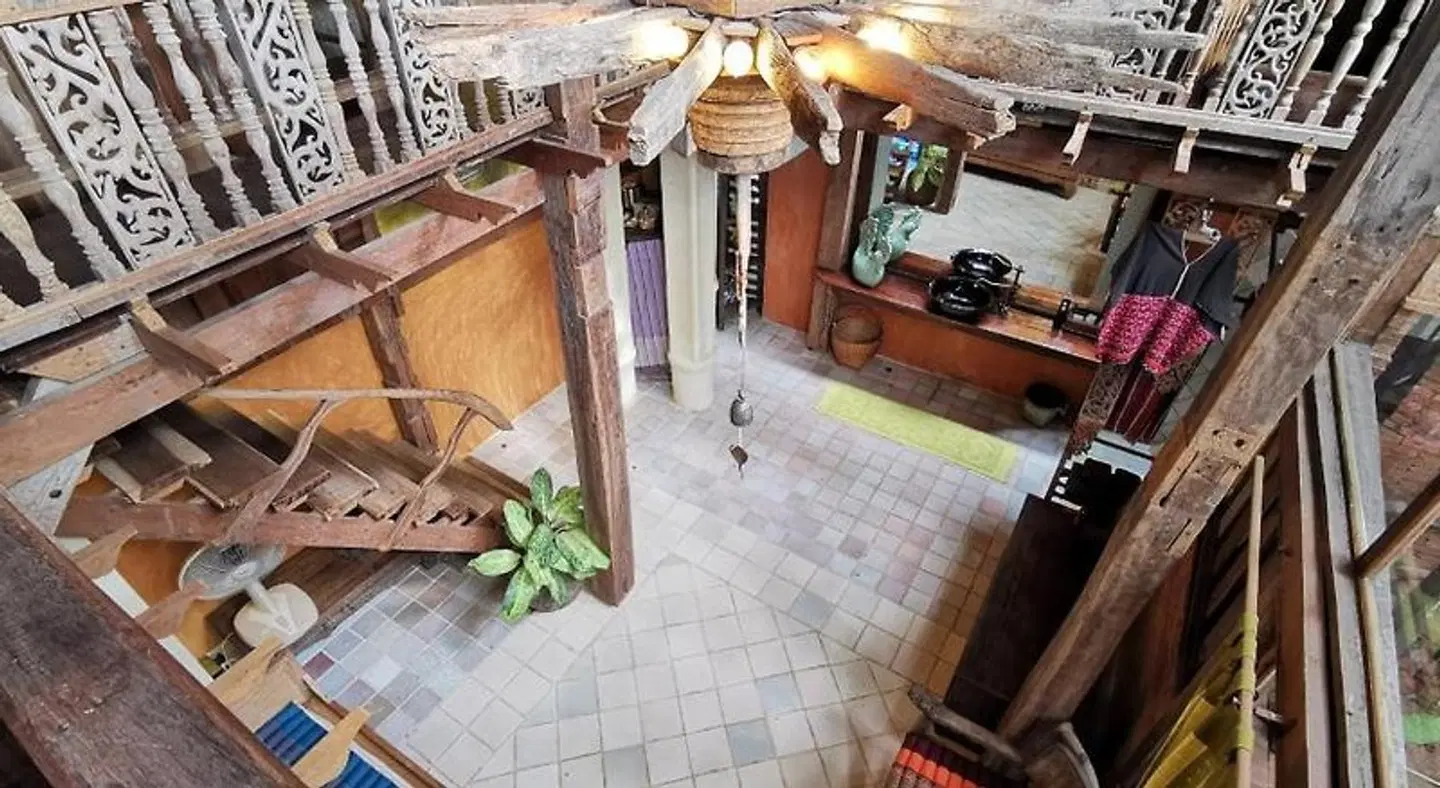 BaanBooLOo Guesthouse Terrasse