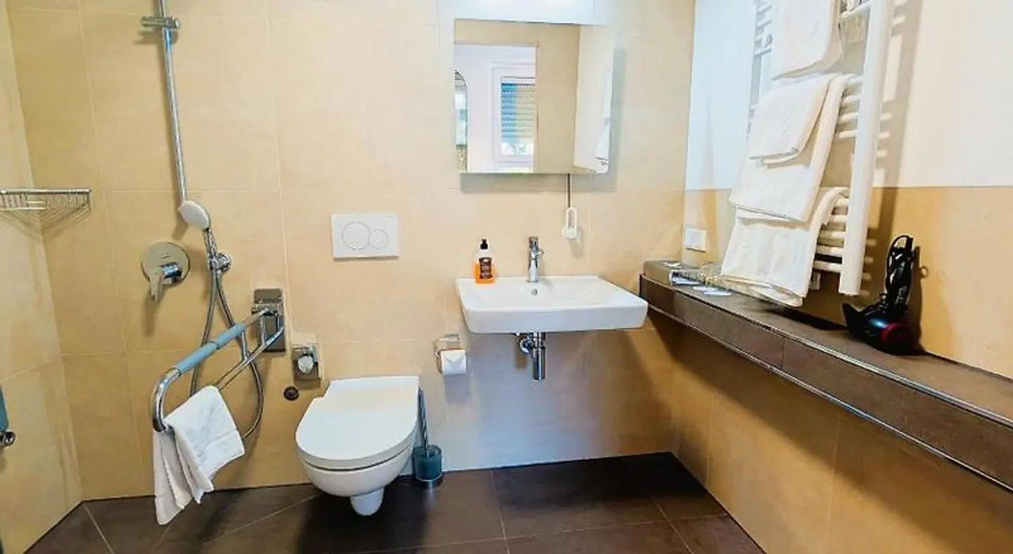 Lamm Badezimmer